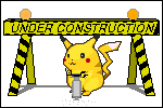 Pikachu doing construction work